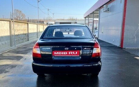 Hyundai Accent II, 2005 год, 450 000 рублей, 5 фотография