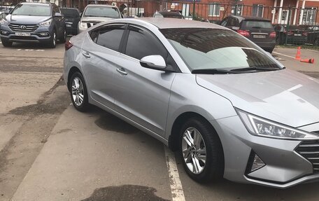 Hyundai Elantra VI рестайлинг, 2020 год, 1 390 000 рублей, 7 фотография