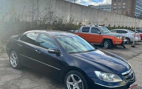 Honda Legend IV, 2007 год, 630 000 рублей, 3 фотография