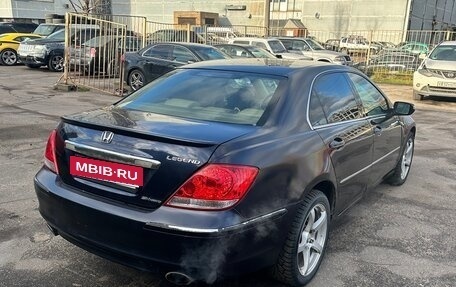 Honda Legend IV, 2007 год, 630 000 рублей, 4 фотография