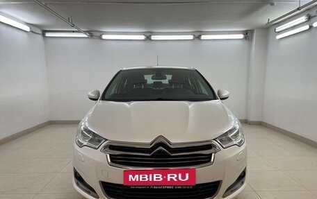 Citroen C4 II рестайлинг, 2015 год, 1 020 000 рублей, 2 фотография