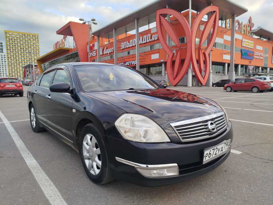 Nissan Teana J31 рестайлинг, 2007 год, 730 000 рублей, 19 фотография