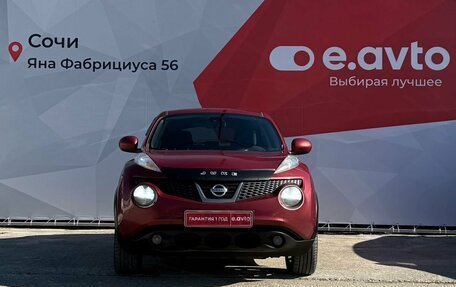 Nissan Juke II, 2012 год, 970 000 рублей, 2 фотография