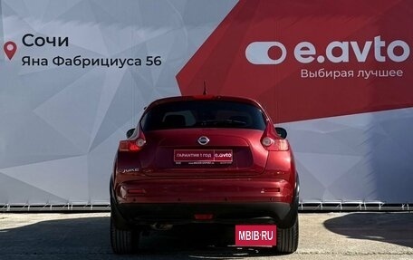 Nissan Juke II, 2012 год, 970 000 рублей, 5 фотография
