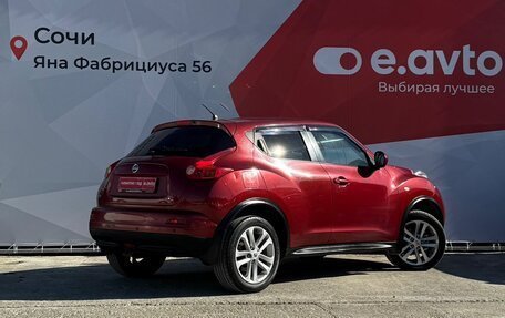 Nissan Juke II, 2012 год, 970 000 рублей, 6 фотография