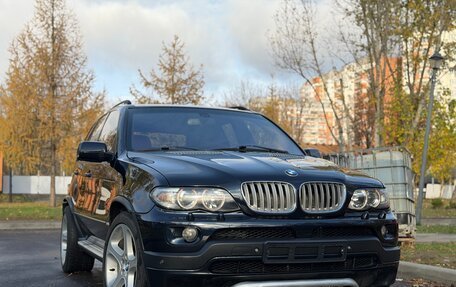 BMW X5, 2005 год, 1 500 000 рублей, 5 фотография