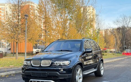 BMW X5, 2005 год, 1 500 000 рублей, 6 фотография