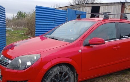 Opel Astra H, 2007 год, 400 000 рублей, 9 фотография