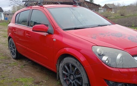 Opel Astra H, 2007 год, 400 000 рублей, 11 фотография