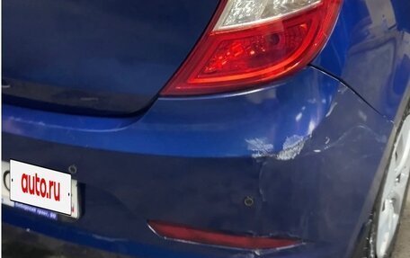 Hyundai Solaris II рестайлинг, 2016 год, 990 000 рублей, 10 фотография