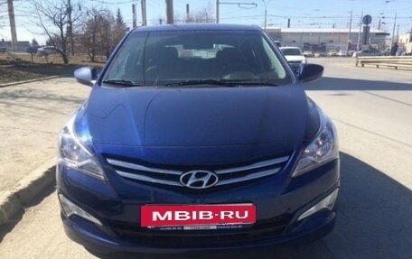 Hyundai Solaris II рестайлинг, 2016 год, 990 000 рублей, 7 фотография