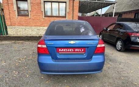 Chevrolet Aveo III, 2008 год, 390 000 рублей, 4 фотография