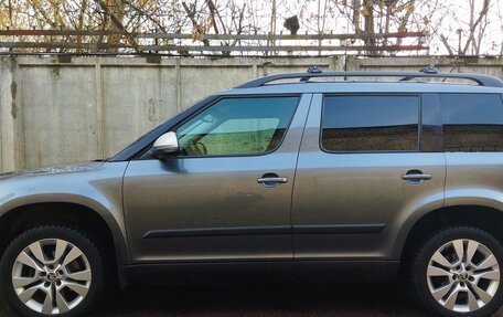 Skoda Yeti I рестайлинг, 2014 год, 1 250 000 рублей, 3 фотография