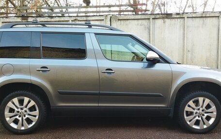 Skoda Yeti I рестайлинг, 2014 год, 1 250 000 рублей, 2 фотография