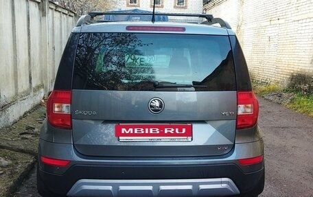 Skoda Yeti I рестайлинг, 2014 год, 1 250 000 рублей, 4 фотография