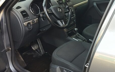 Skoda Yeti I рестайлинг, 2014 год, 1 250 000 рублей, 7 фотография