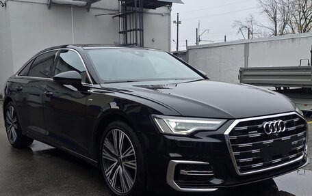 Audi A6, 2024 год, 6 100 000 рублей, 4 фотография