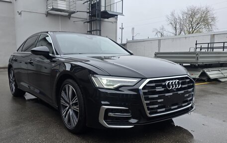 Audi A6, 2024 год, 6 100 000 рублей, 11 фотография