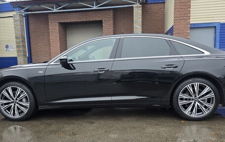 Audi A6, 2024 год, 6 100 000 рублей, 10 фотография