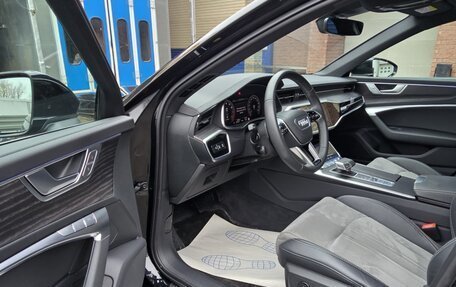 Audi A6, 2024 год, 6 100 000 рублей, 13 фотография