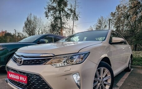 Toyota Camry, 2014 год, 1 400 000 рублей, 5 фотография