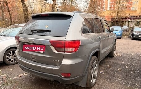 Jeep Grand Cherokee, 2012 год, 1 530 000 рублей, 5 фотография