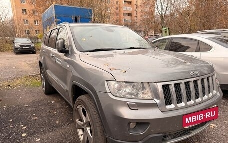 Jeep Grand Cherokee, 2012 год, 1 530 000 рублей, 2 фотография
