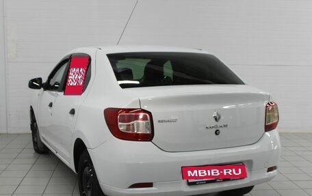 Renault Logan II, 2019 год, 630 000 рублей, 7 фотография