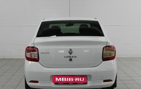 Renault Logan II, 2019 год, 630 000 рублей, 6 фотография