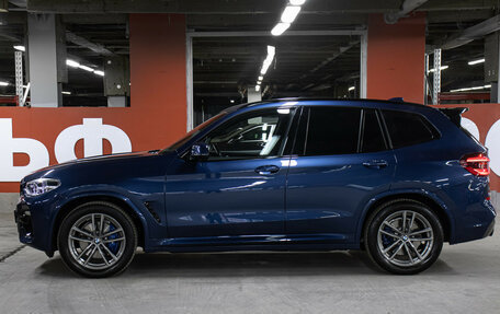 BMW X3, 2021 год, 5 698 000 рублей, 8 фотография