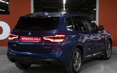 BMW X3, 2021 год, 5 698 000 рублей, 5 фотография