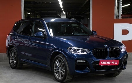 BMW X3, 2021 год, 5 698 000 рублей, 3 фотография