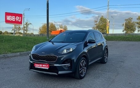 KIA Sportage IV рестайлинг, 2018 год, 2 640 000 рублей, 1 фотография