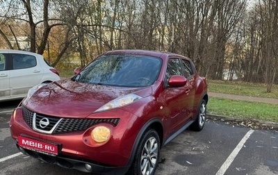 Nissan Juke II, 2014 год, 1 150 000 рублей, 1 фотография