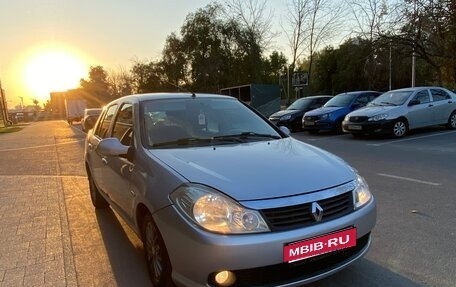 Renault Symbol, 2009 год, 430 000 рублей, 1 фотография
