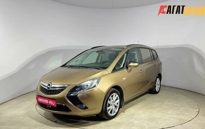 Opel Zafira C рестайлинг, 2013 год, 950 000 рублей, 1 фотография