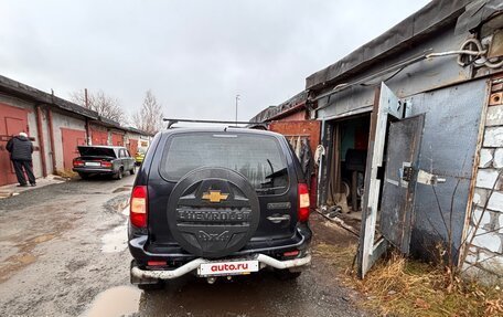 Chevrolet Niva I рестайлинг, 2005 год, 175 000 рублей, 3 фотография