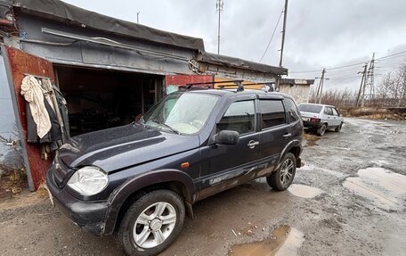 Chevrolet Niva I рестайлинг, 2005 год, 175 000 рублей, 4 фотография