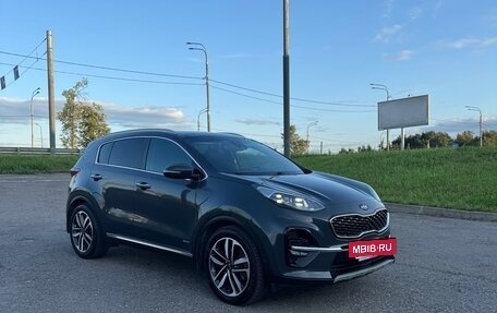 KIA Sportage IV рестайлинг, 2018 год, 2 640 000 рублей, 3 фотография
