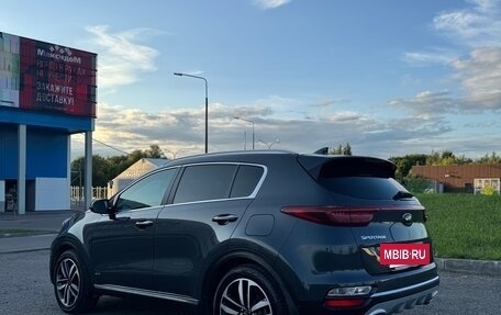 KIA Sportage IV рестайлинг, 2018 год, 2 640 000 рублей, 6 фотография