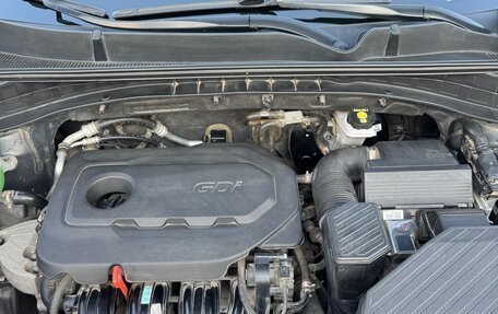 KIA Sportage IV рестайлинг, 2018 год, 2 640 000 рублей, 23 фотография