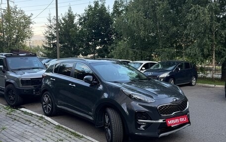 KIA Sportage IV рестайлинг, 2018 год, 2 640 000 рублей, 25 фотография