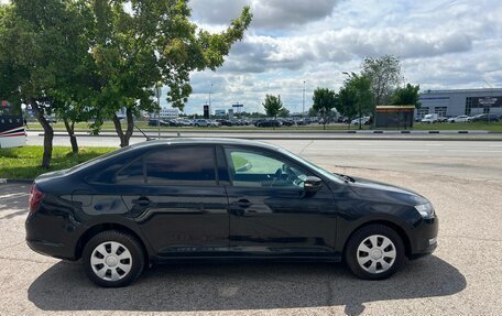 Skoda Rapid I, 2017 год, 891 000 рублей, 2 фотография