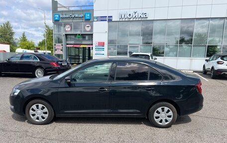 Skoda Rapid I, 2017 год, 891 000 рублей, 3 фотография