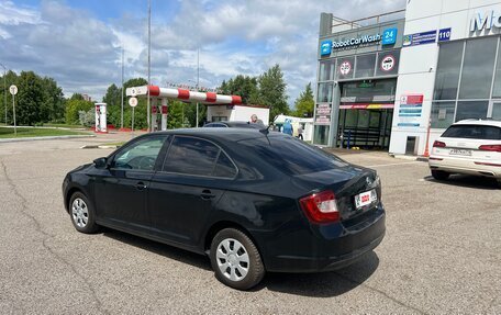 Skoda Rapid I, 2017 год, 891 000 рублей, 4 фотография