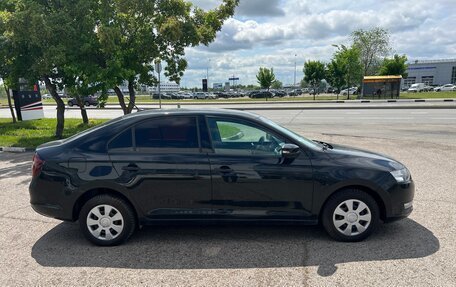 Skoda Rapid I, 2017 год, 891 000 рублей, 12 фотография