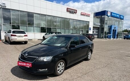 Skoda Rapid I, 2017 год, 891 000 рублей, 5 фотография