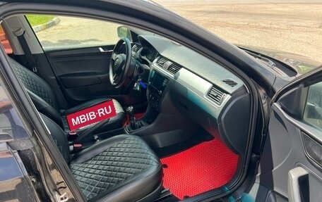 Skoda Rapid I, 2017 год, 891 000 рублей, 9 фотография