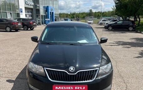 Skoda Rapid I, 2017 год, 891 000 рублей, 6 фотография
