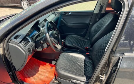 Skoda Rapid I, 2017 год, 891 000 рублей, 13 фотография